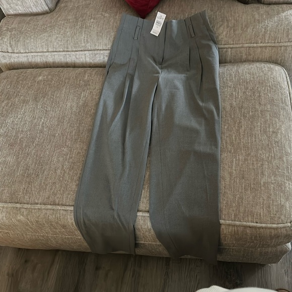 LOFT Pants - Paperboy grey dress pants. New with tags.